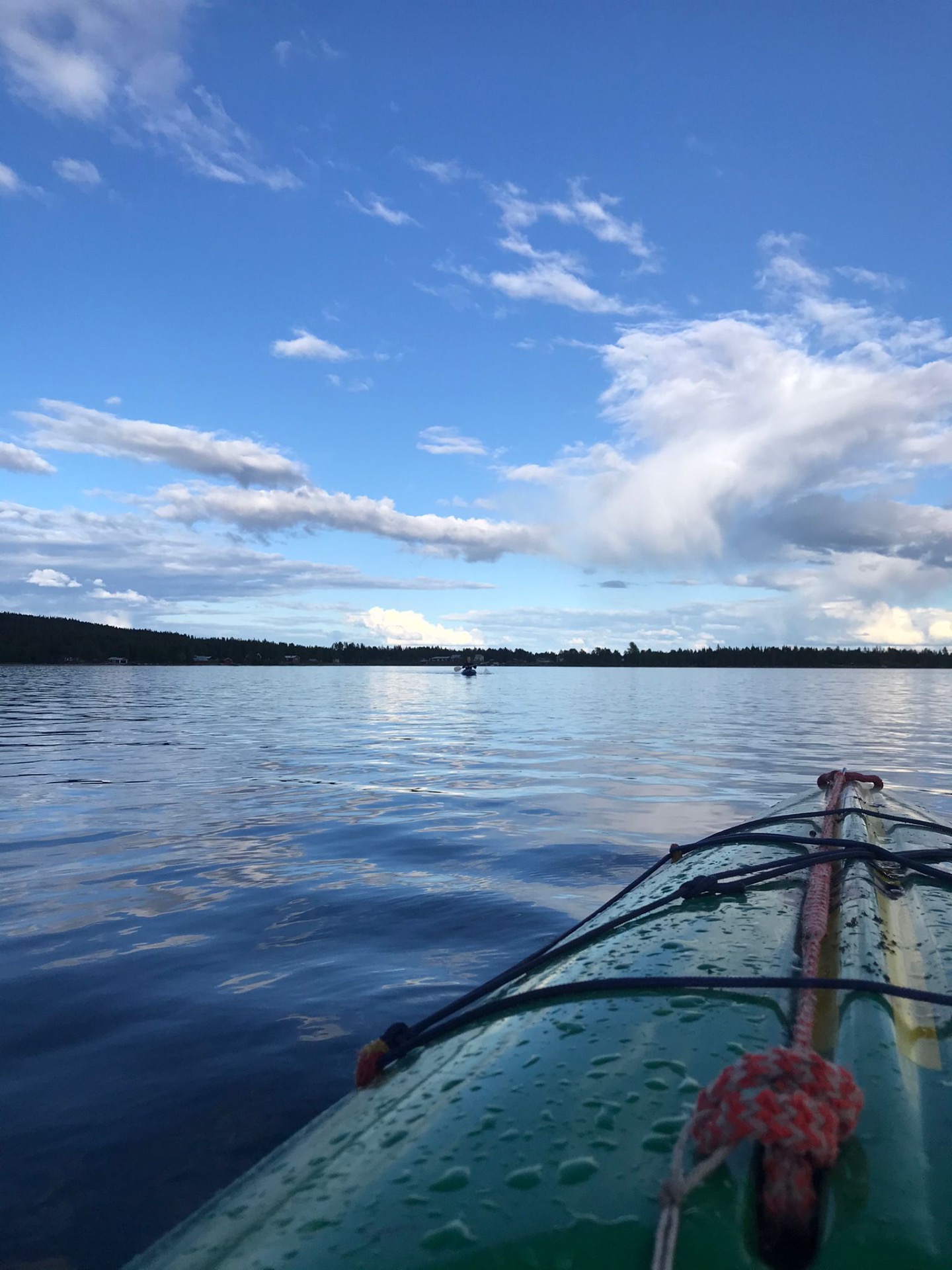 5 -Tages-Kanu-Tour Storavan Lappland